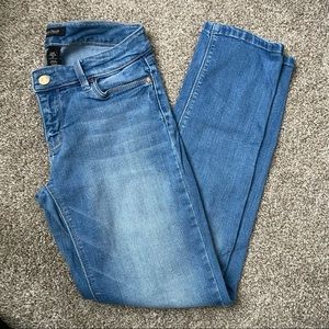 White House Black Market slim ankle jean size 2